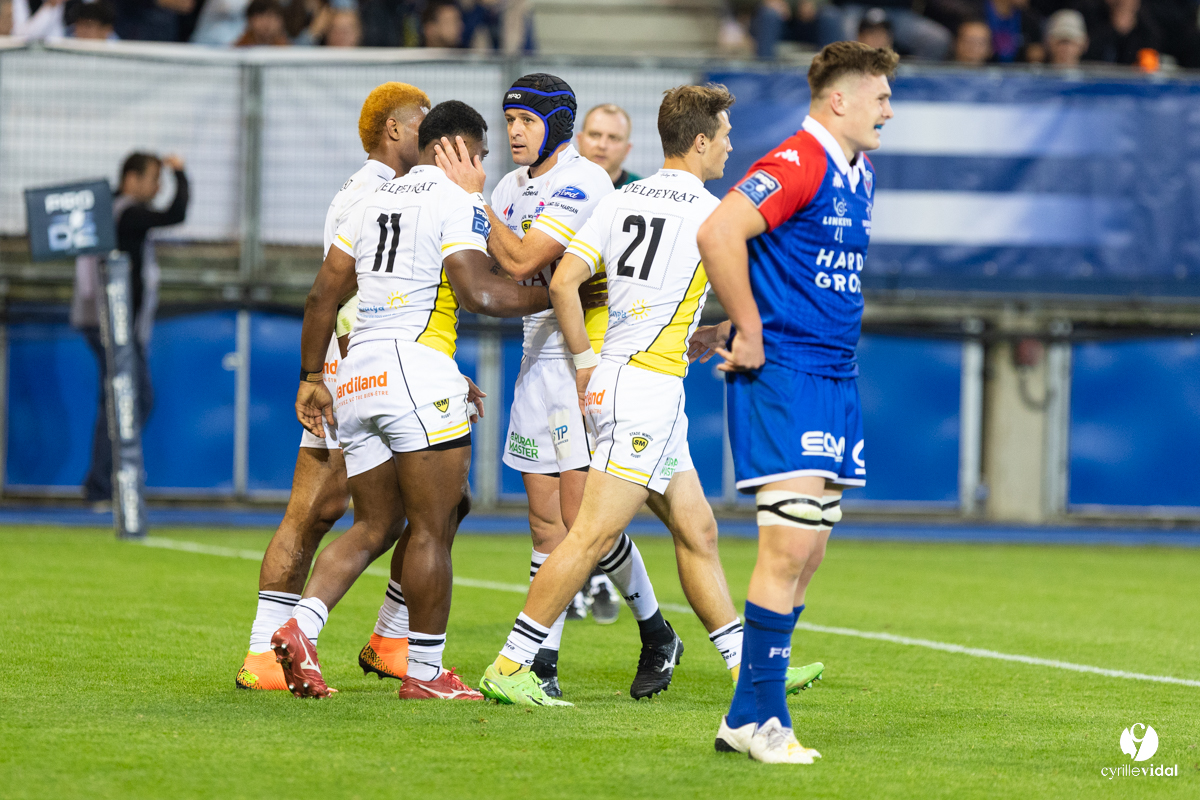 Stade Montois Rugby - Grenoble 1 2 finale ProD2
