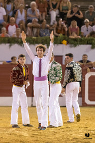 Aire sur l'Adour course landaise génération Aturine