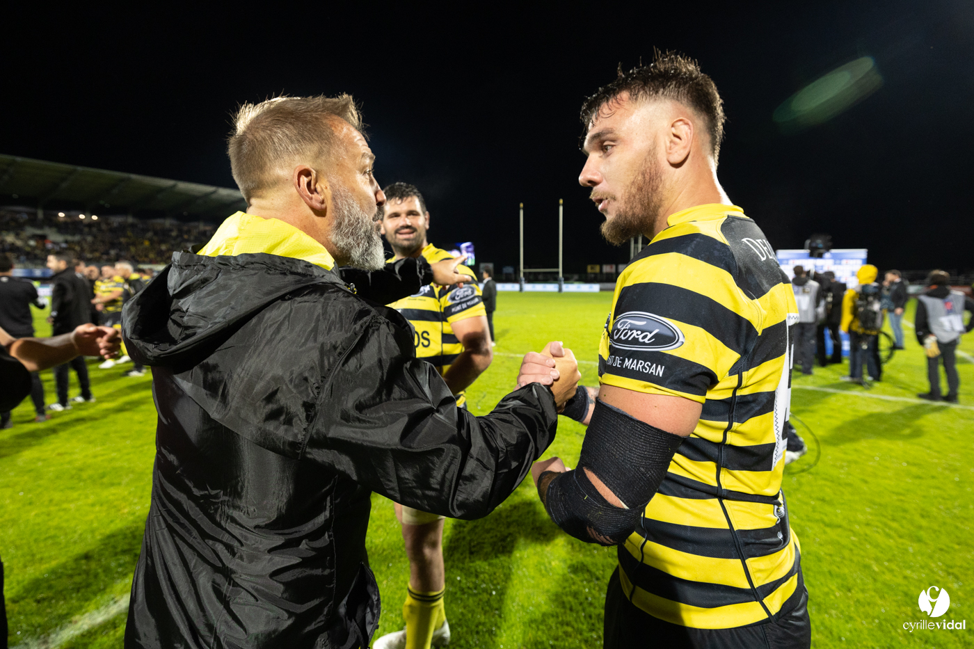 Stade Montois Rugby - Agen match de barrage