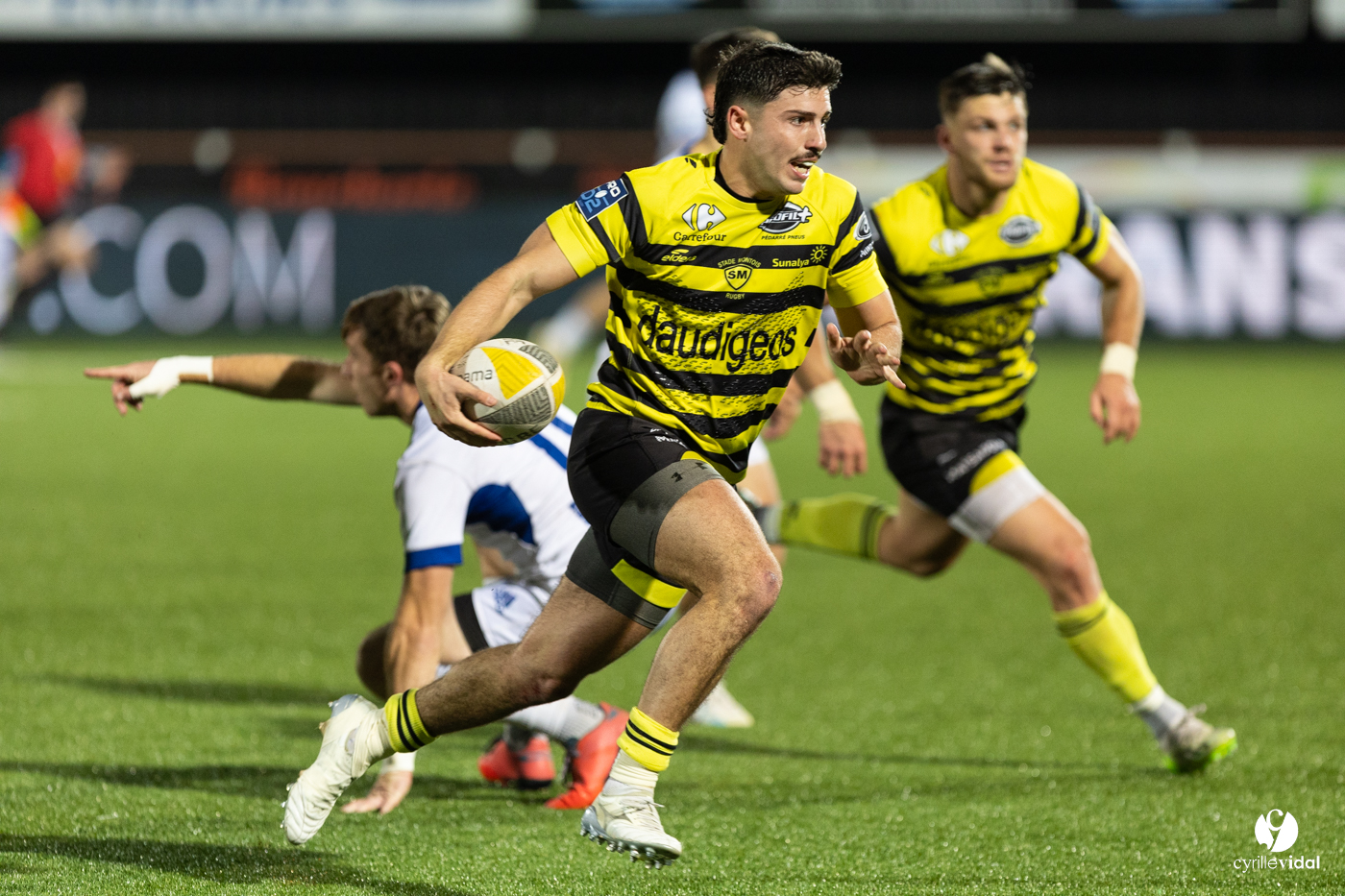 Stade Montois Rugby - Colomiers