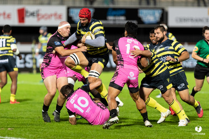 Stade Montois Rugby - Rouen