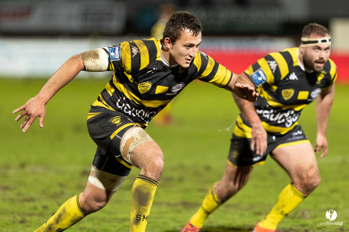 Stade Montois Rugby - Aurillac