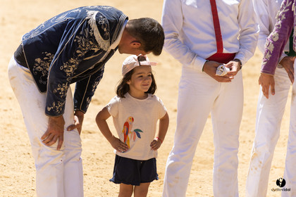 Saint-Cricq Chalosse course landaise de promotion Ganadéria Deyris Cuadrilla Jérémy Lafitte