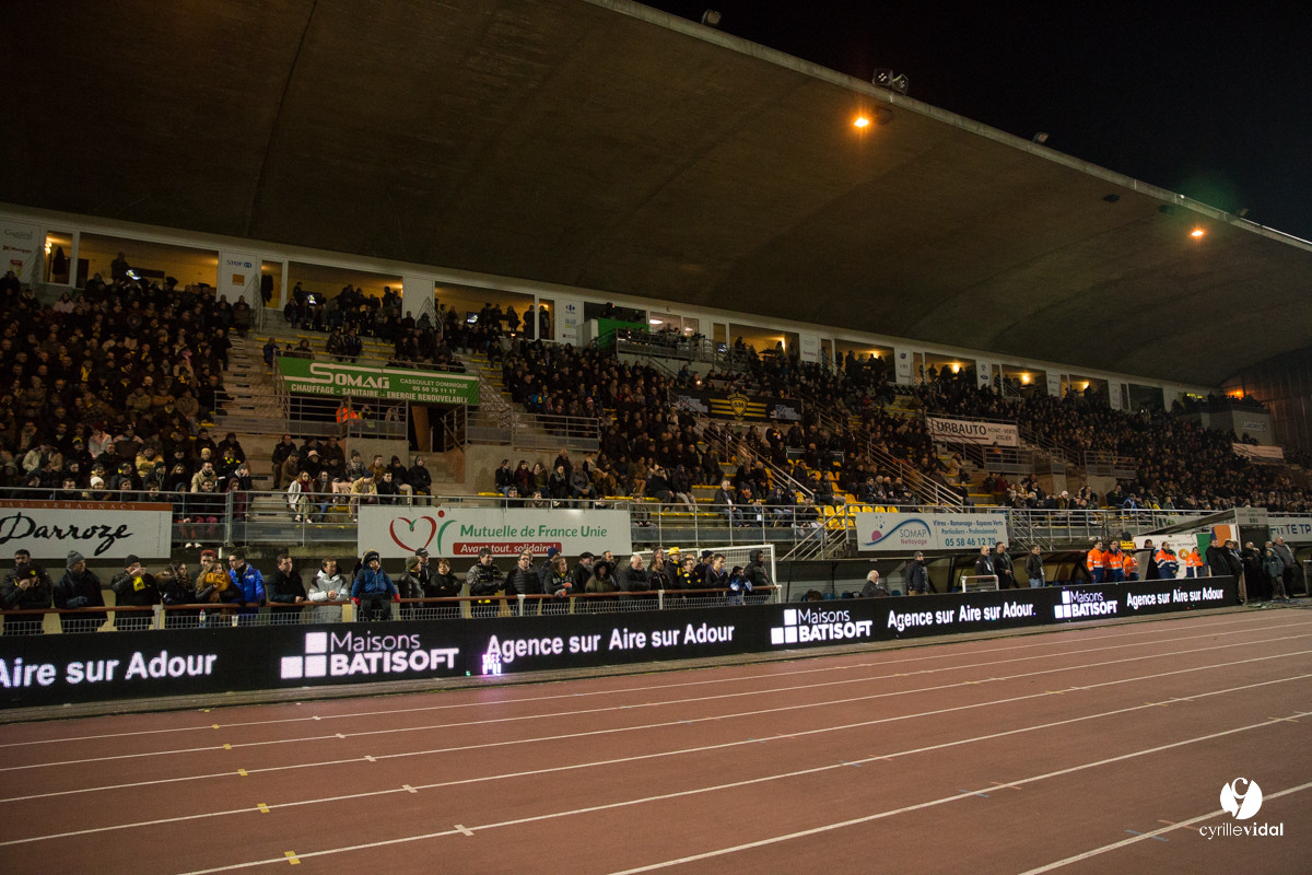 Stade Montois Rugby - Biarritz