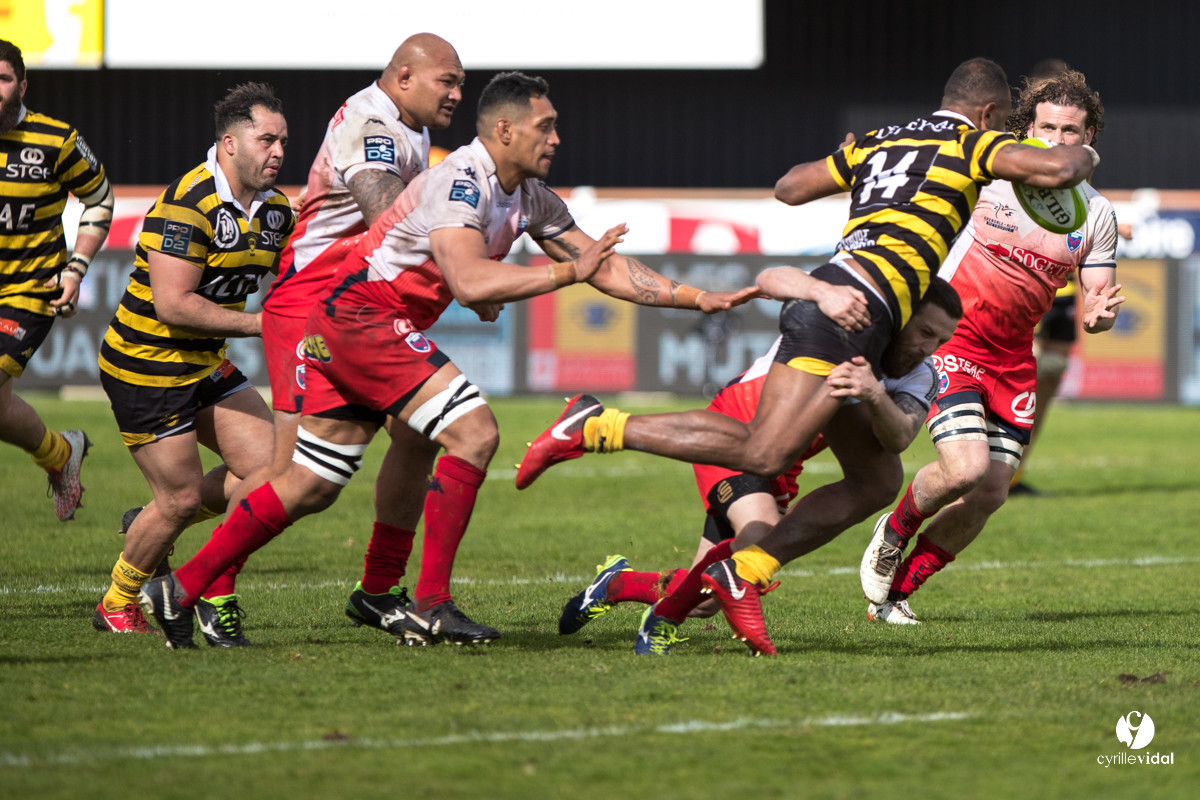 Stade Montois Rugby - Grenoble