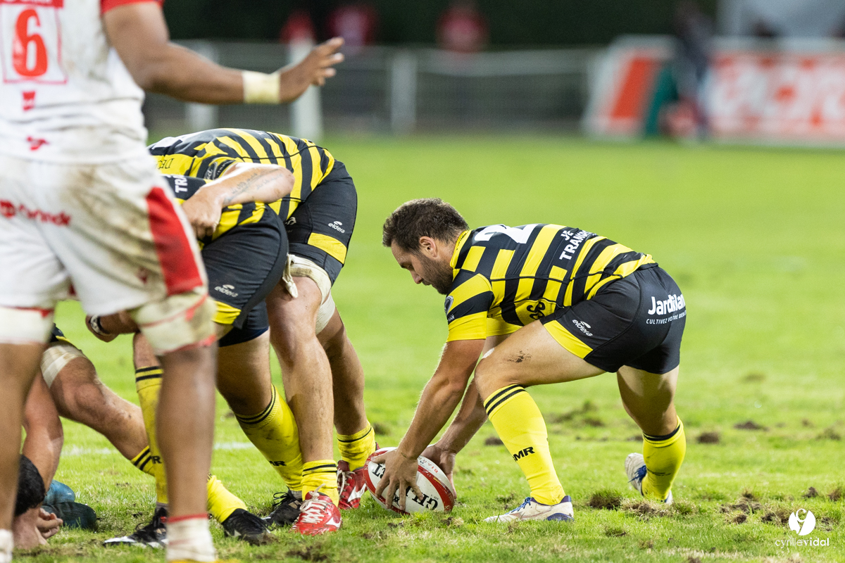 Biarritz - Stade Montois Rugby