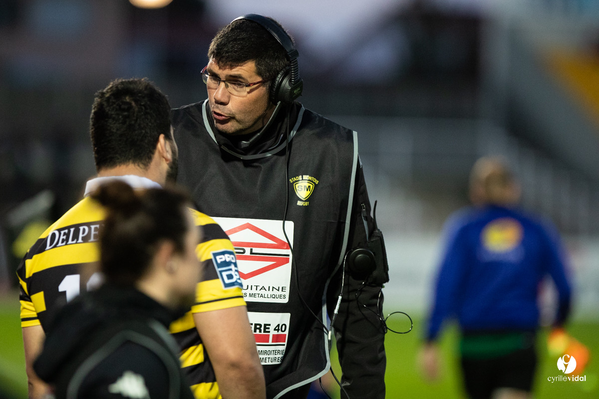 Stade Montois Rugby - Bourg en Bresse