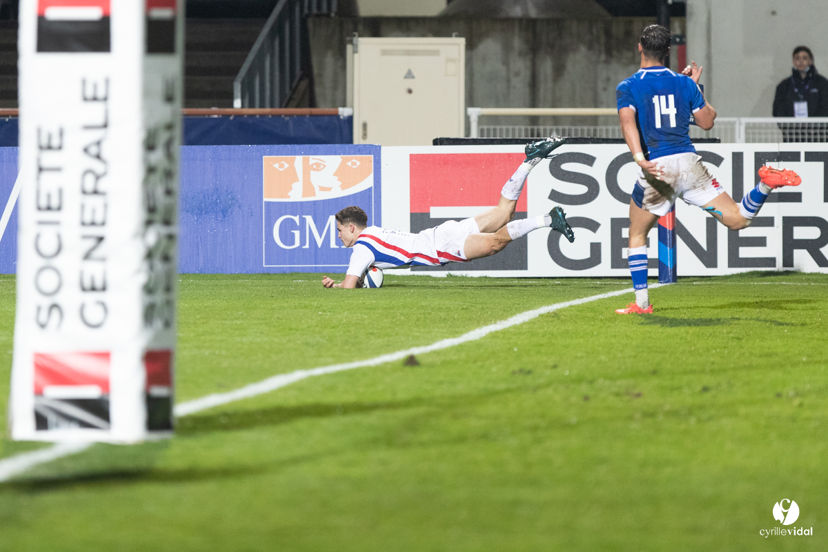 France - Italie U20