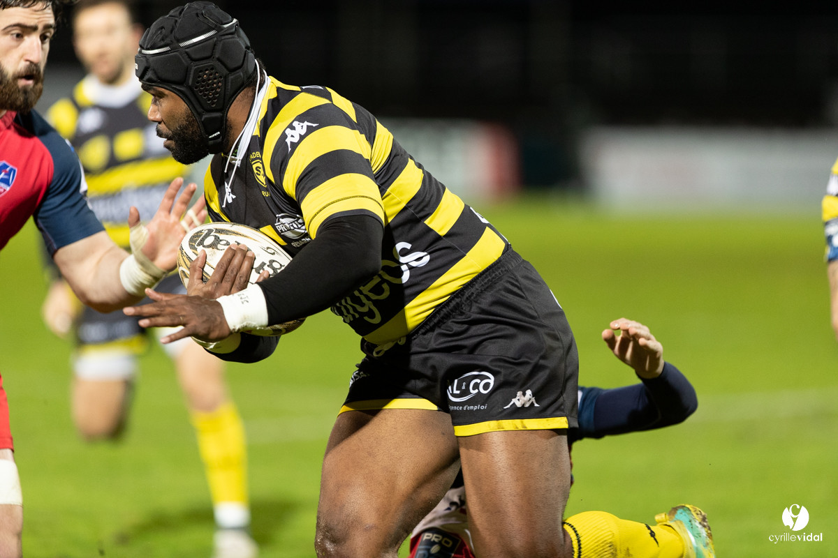 Stade Montois Rugby - Aurillac