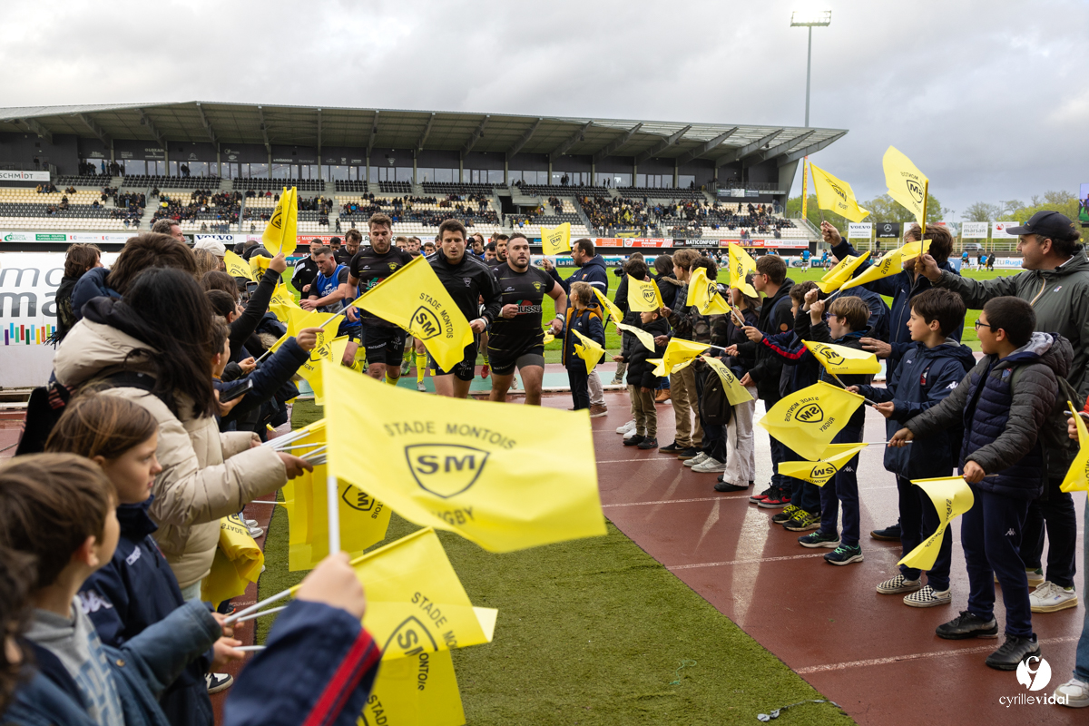 Stade Montois Rugby - Montauban