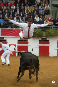 Nogaro Championnatde France de Course Landaise 2017