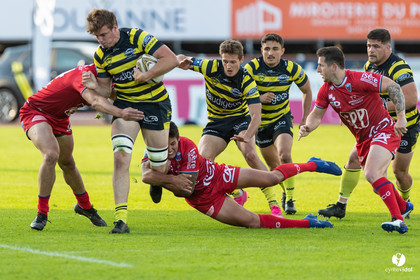 Stade Montois Rugby - Grenoble