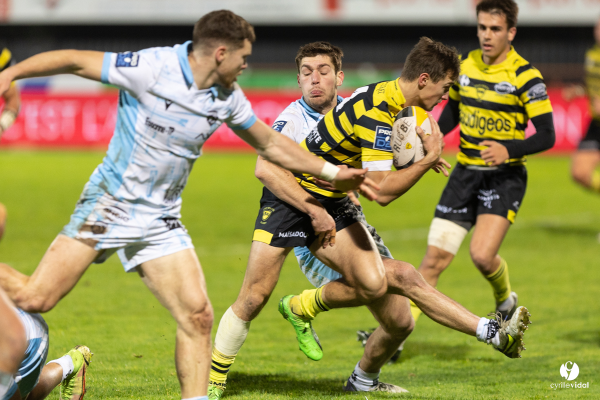 Stade Montois Rugby - Massy