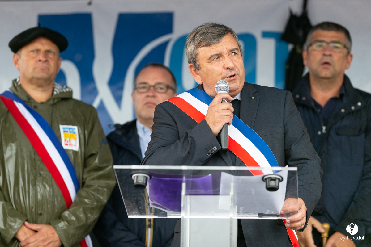 Manifestation chasses traditionnelles à Mont-de-Marsan
