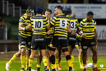 Stade Montois Rugby - Agen match de barrage