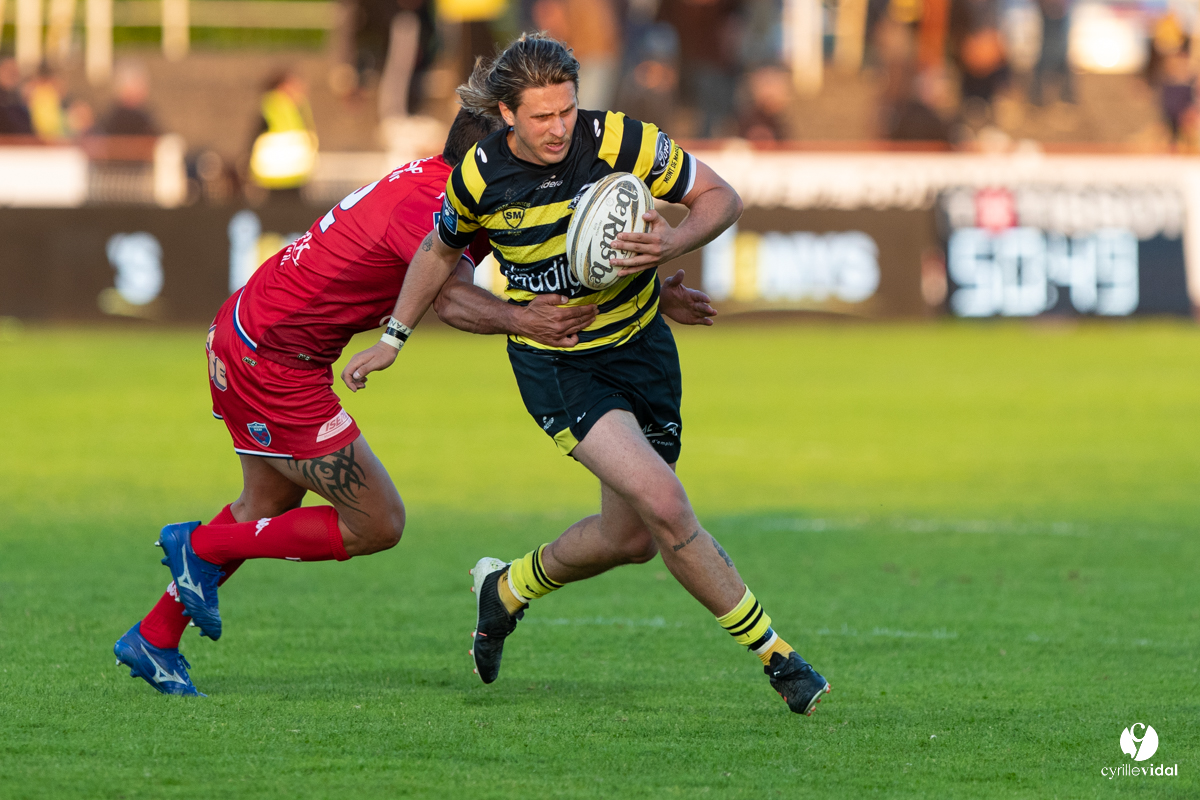 Stade Montois Rugby - Grenoble
