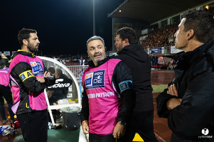 Stade Montois Rugby - Agen match de barrage