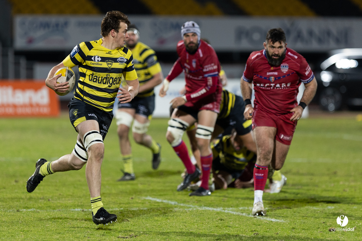 Stade Montois Rugby - Béziers