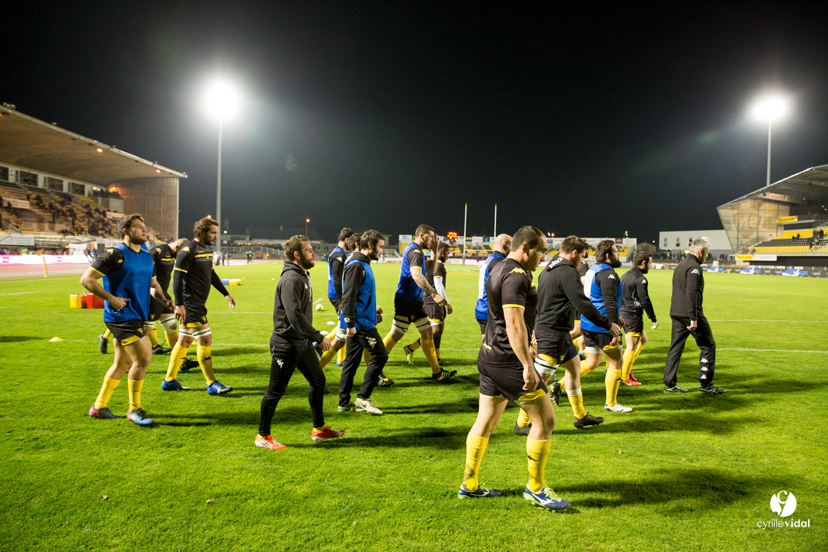 Stade Montois Rugby - Biarritz