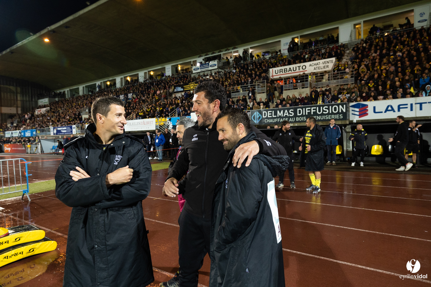 Stade Montois Rugby - Agen match de barrage