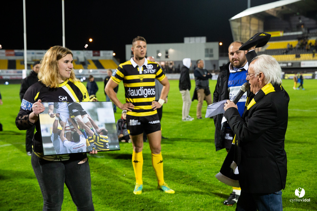 Stade Montois Rugby - Bourg en Bresse