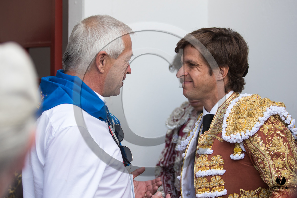 Mont-de-Marsan corrida de Garcigrande pour El Juli et Juan Bautista