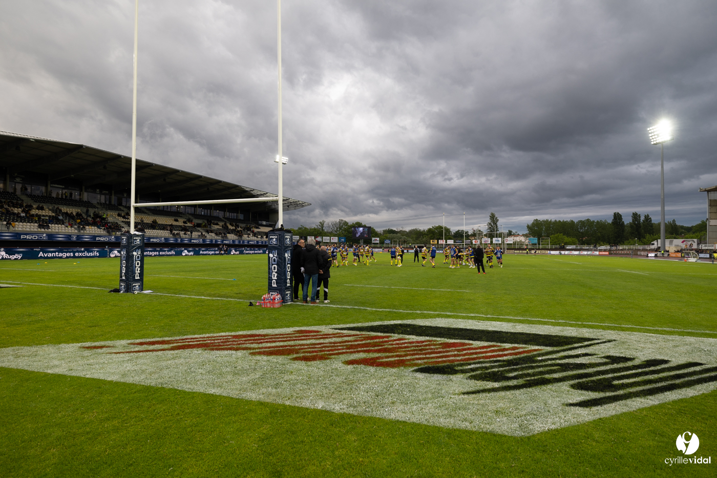 Stade Montois Rugby - Agen match de barrage