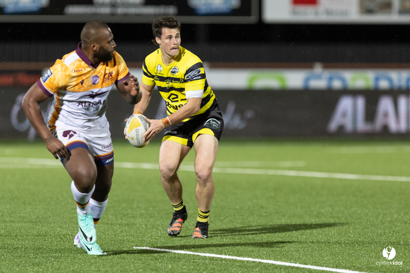 Stade Montois Rugby - Soyaux Angoulême