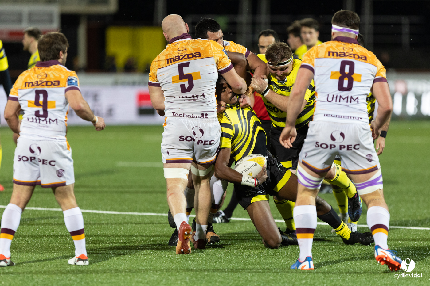 Stade Montois Rugby - Soyaux Angoulême