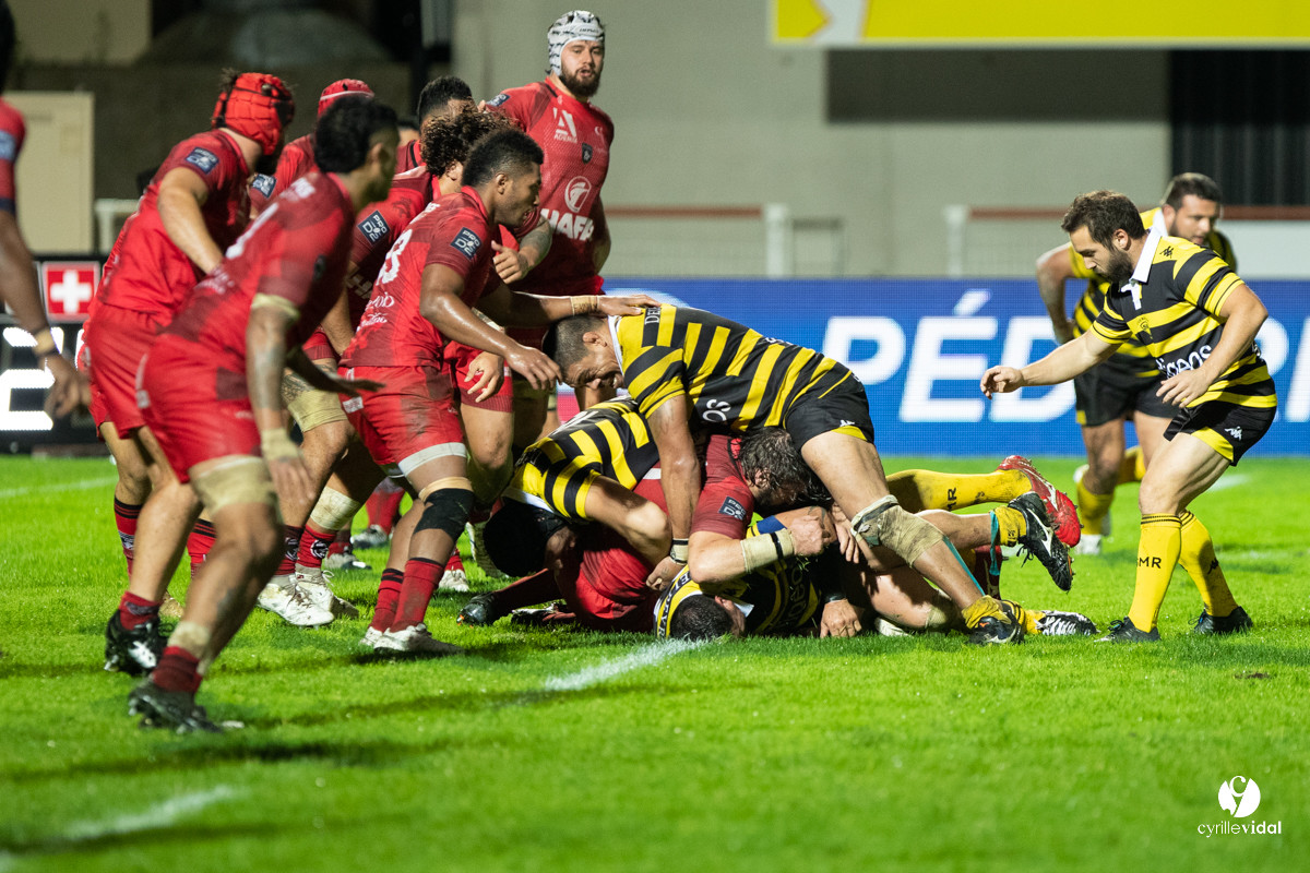 Stade Montois Rugby - Rouen