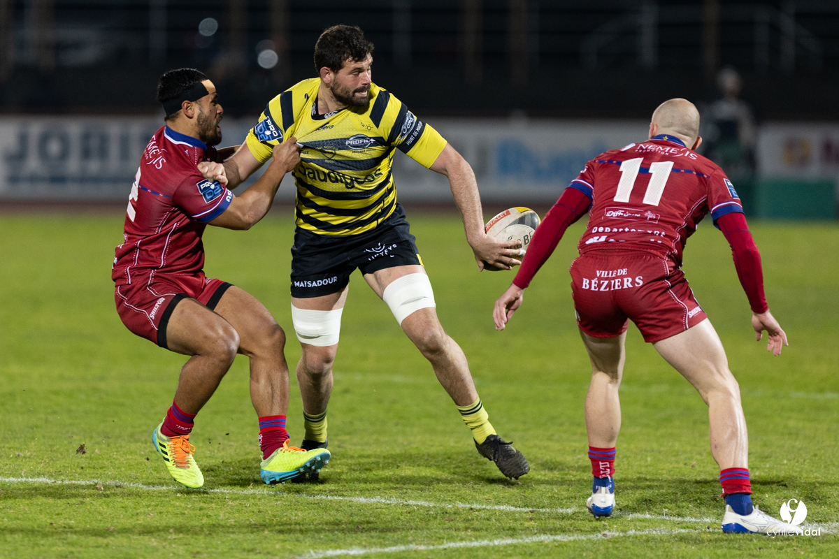 Stade Montois Rugby - Béziers