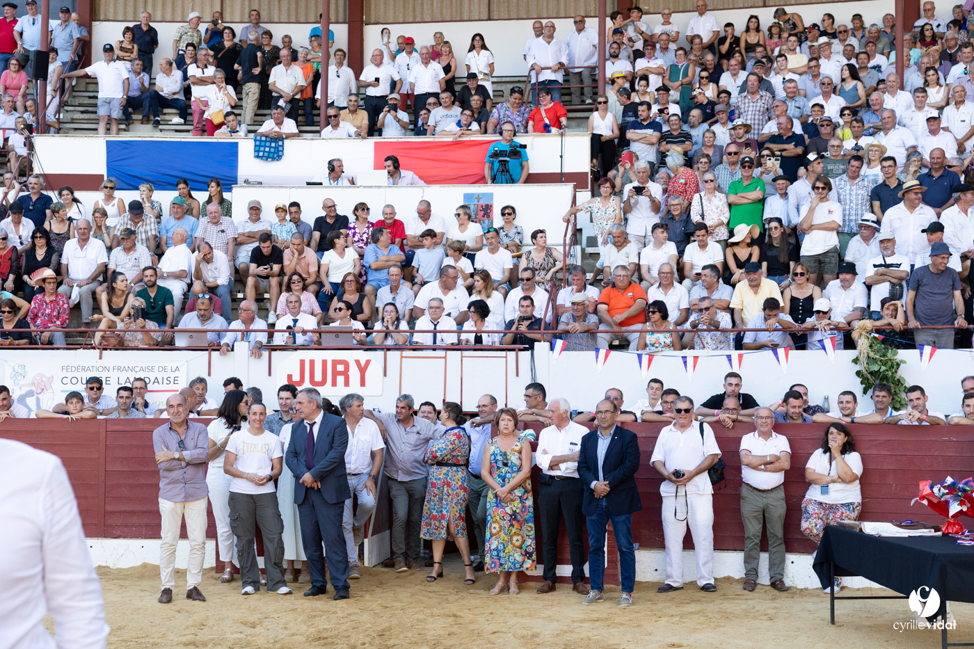 Aire-sur-l'Adour Championnat de France de course landaise 2023