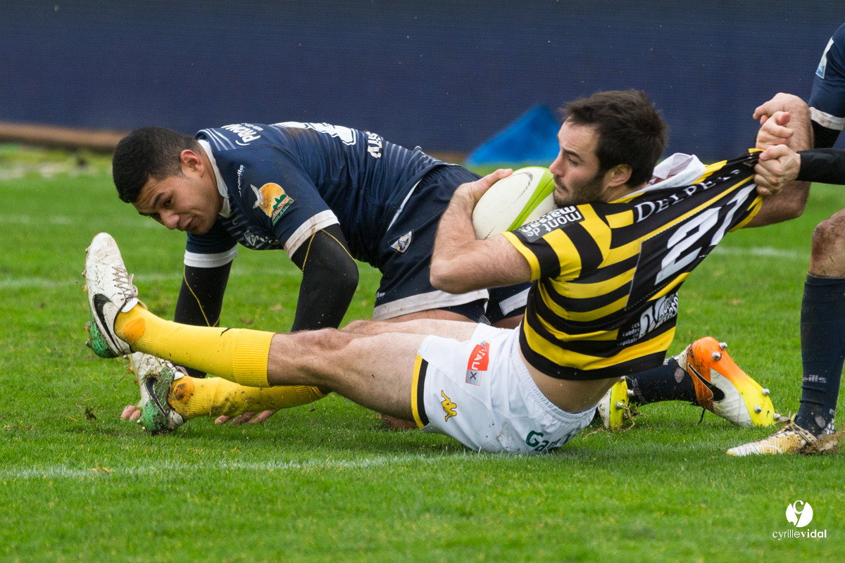 Stade Montois Rugby - Colomiers