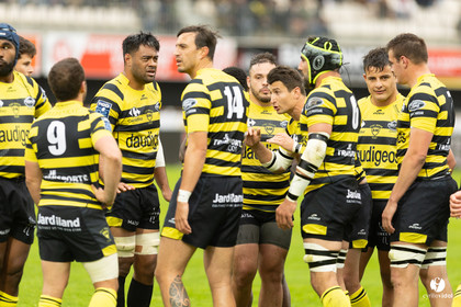 Stade Montois Rugby - Montauban