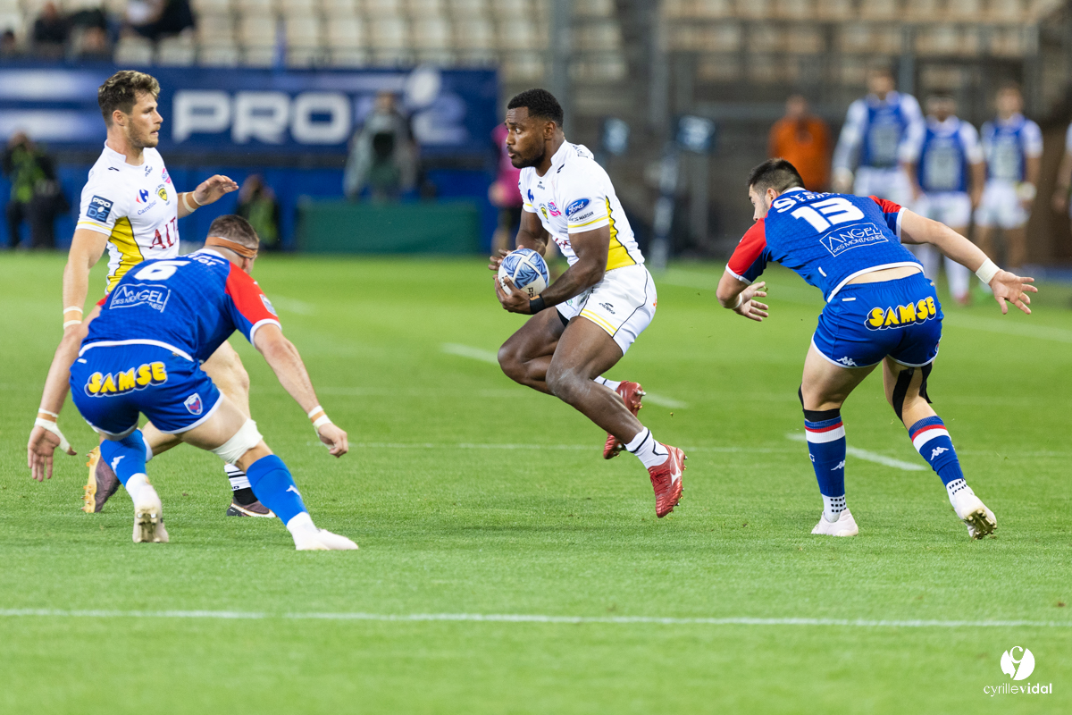 Stade Montois Rugby - Grenoble 1 2 finale ProD2