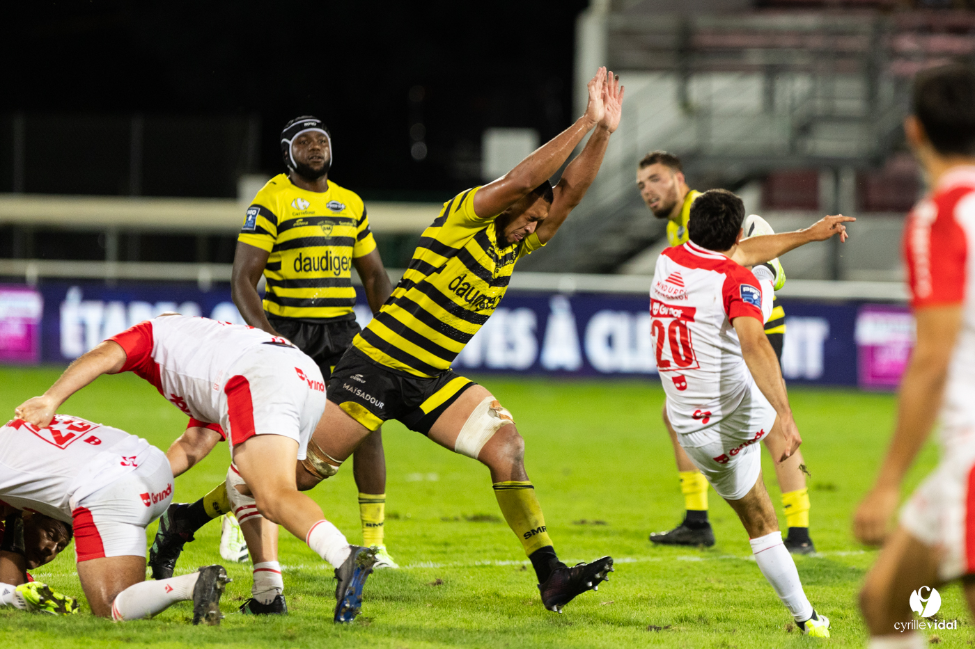 Biarritz - Stade Montois rugby pro