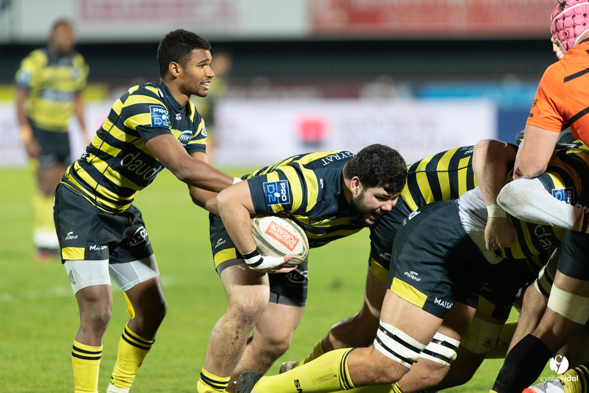 Stade Montois Rugby - Narbonne