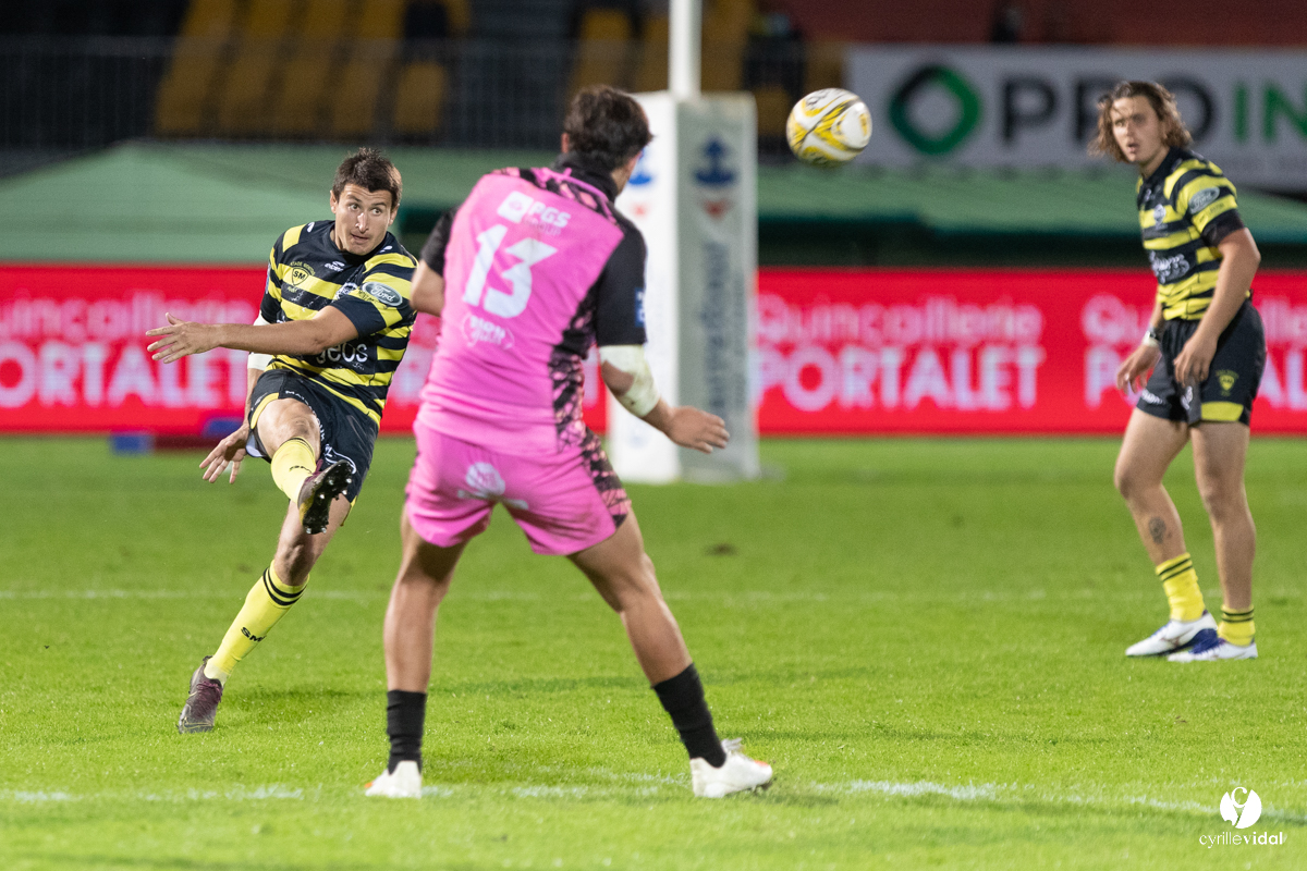 Stade Montois Rugby - Rouen