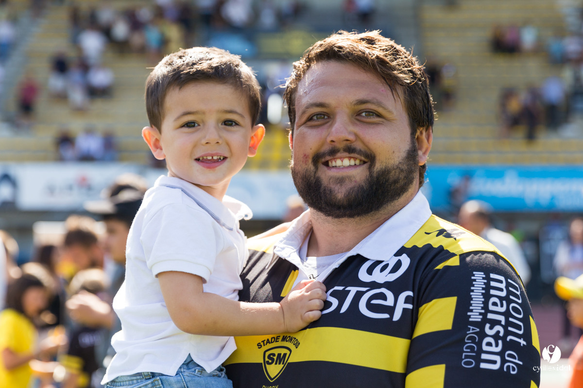 Stade Montois Rugby - AS Béziers