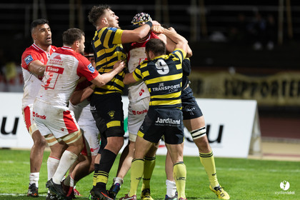 Stade Montois Rugby - Biarritz