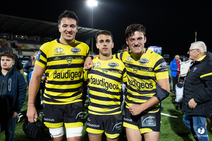 Stade Montois Rugby - Montauban