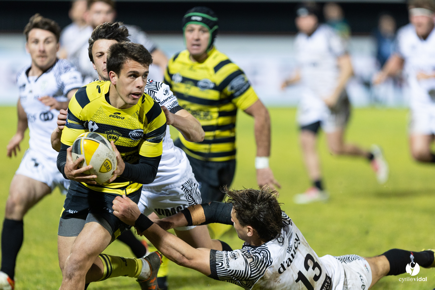 Stade Montois Rugby - Vannes