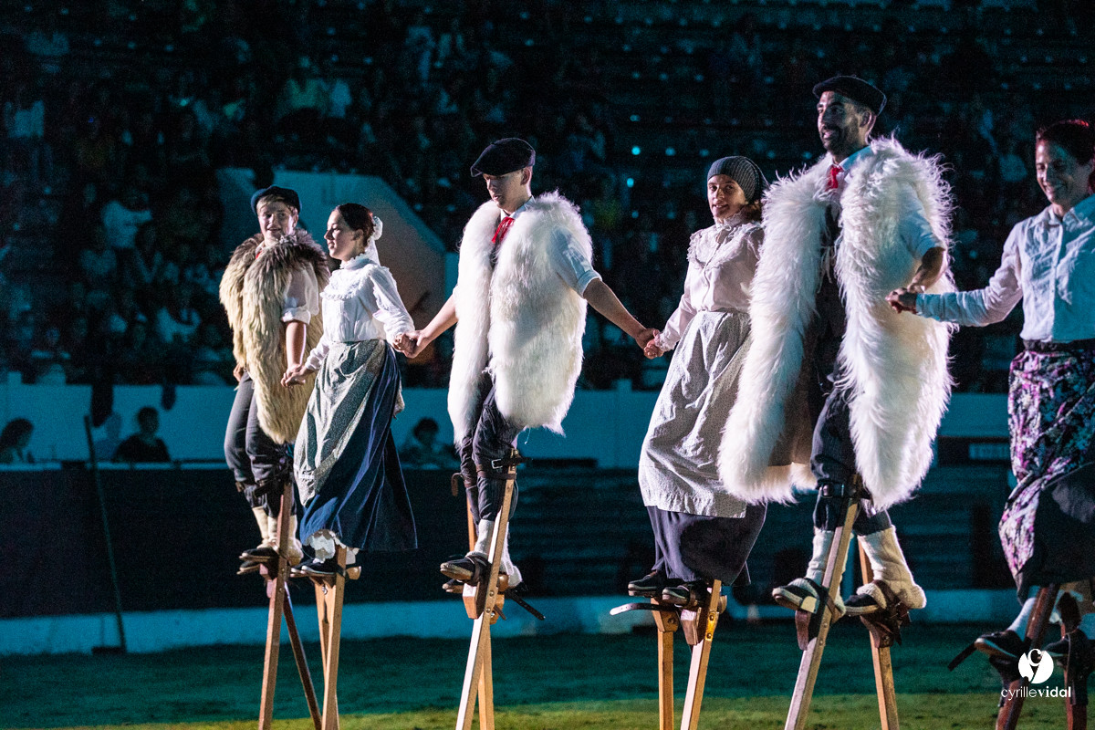 Landes émotions à Aire-sur-l'Adour