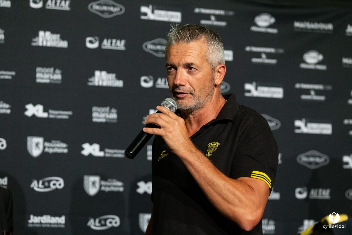 Stade Montois Rugby - Bourg en Bresse