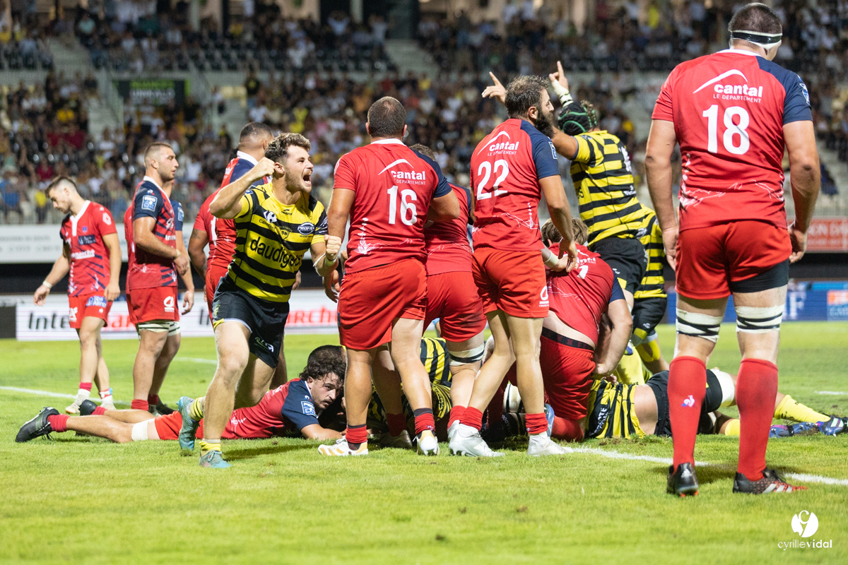 Stade Montois Rugby - Aurillac