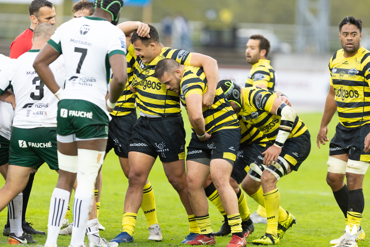 Stade Montois Rugby - Montauban