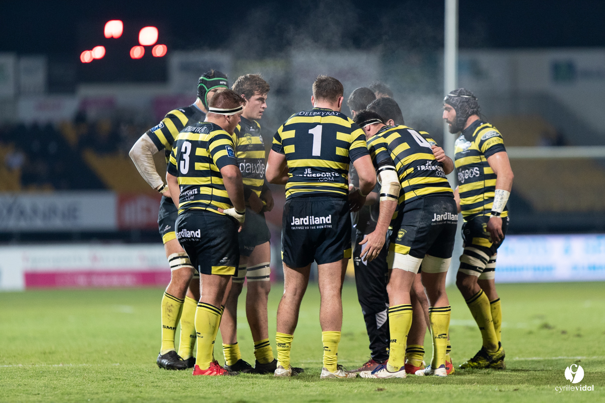 Stade Montois Rugby - Narbonne