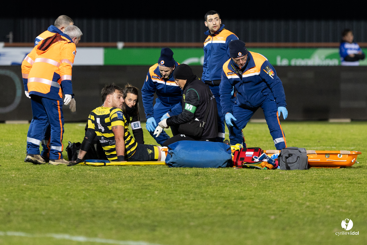 Stade Montois Rugby - Béziers
