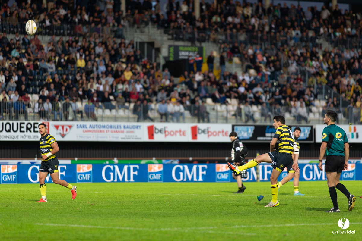 Stade Montois Rugby - Grenoble
