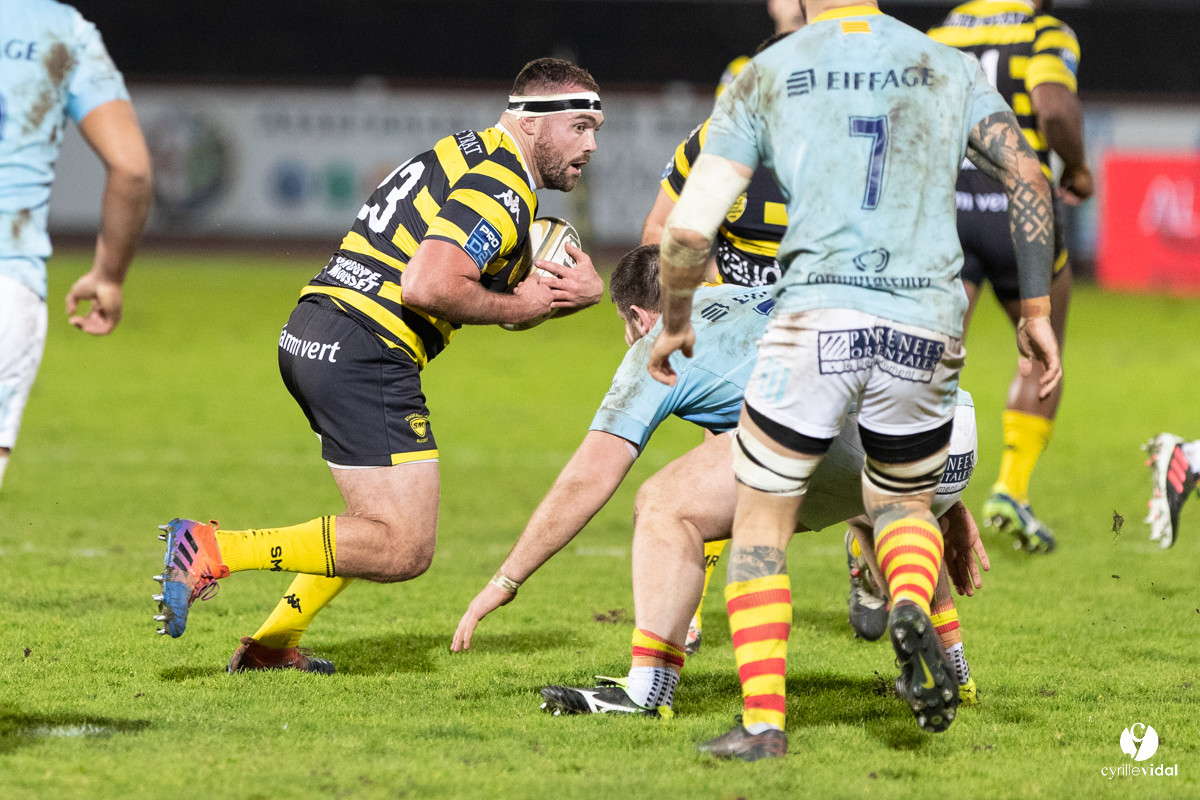 Stade Montois Rugby - Perpignan